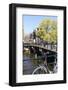 Brouwersgracht Canal, Amsterdam, Netherlands, Europe-Amanda Hall-Framed Photographic Print