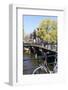 Brouwersgracht Canal, Amsterdam, Netherlands, Europe-Amanda Hall-Framed Photographic Print