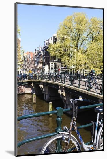 Brouwersgracht Canal, Amsterdam, Netherlands, Europe-Amanda Hall-Mounted Photographic Print