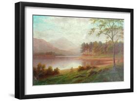 Browmill Point, Derwentwater, Cumberland-William Mellor-Framed Giclee Print