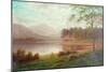 Browmill Point, Derwentwater, Cumberland-William Mellor-Mounted Giclee Print