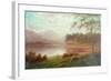 Browmill Point, Derwentwater, Cumberland-William Mellor-Framed Giclee Print