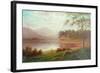 Browmill Point, Derwentwater, Cumberland-William Mellor-Framed Giclee Print