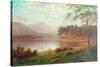 Browmill Point, Derwentwater, Cumberland-William Mellor-Stretched Canvas