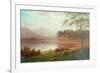 Browmill Point, Derwentwater, Cumberland-William Mellor-Framed Giclee Print