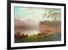Browmill Point, Derwentwater, Cumberland-William Mellor-Framed Giclee Print