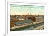 Brown and Sharpe Factory, Providence, Rhode Island-null-Framed Premium Giclee Print