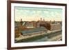 Brown and Sharpe Factory, Providence, Rhode Island-null-Framed Premium Giclee Print