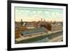 Brown and Sharpe Factory, Providence, Rhode Island-null-Framed Premium Giclee Print