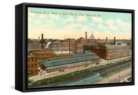 Brown and Sharpe Factory, Providence, Rhode Island-null-Framed Stretched Canvas