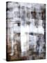 Brown and White Abstract Art Painting-T30Gallery-Stretched Canvas