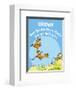 Brown Barbaloots (blue)-Theodor (Dr. Seuss) Geisel-Framed Art Print