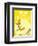 Brown Barbaloots (yellow)-Theodor (Dr. Seuss) Geisel-Framed Art Print
