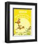 Brown Barbaloots (yellow)-Theodor (Dr. Seuss) Geisel-Framed Art Print