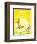 Brown Barbaloots (yellow)-Theodor (Dr. Seuss) Geisel-Framed Art Print