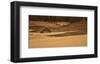 Brown Barn in the Blonde Gra-Don Schwartz-Framed Premium Giclee Print