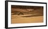 Brown Barn in the Blonde Gra-Don Schwartz-Framed Premium Giclee Print