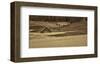 Brown Barn in the Blonde Gra-Don Schwartz-Framed Art Print