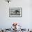 Brown Bear and Salmon, Katmai National Park, Alaska-Paul Souders-Framed Photographic Print displayed on a wall