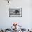 Brown Bear and Salmon, Katmai National Park, Alaska-Paul Souders-Framed Photographic Print displayed on a wall