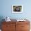 Brown Bear and Salmon, Katmai National Park, Alaska-Paul Souders-Framed Photographic Print displayed on a wall