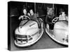 Brown Bear of Bertram Mills Circus in Bumper Cars Dodgems December 15, 1954-null-Stretched Canvas