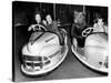 Brown Bear of Bertram Mills Circus in Bumper Cars Dodgems December 15, 1954-null-Stretched Canvas