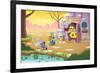 Brown Bear Stumbled from His Den - Turtle-Gary LaCoste-Framed Giclee Print