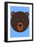 Brown Bear-null-Framed Art Print