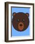 Brown Bear-null-Framed Giclee Print