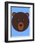 Brown Bear-null-Framed Giclee Print