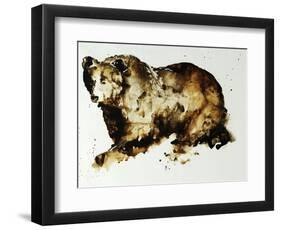 Brown Bear-Sydney Edmunds-Framed Giclee Print