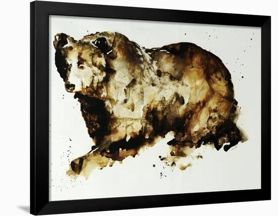 Brown Bear-Sydney Edmunds-Framed Giclee Print