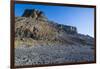 Brown Bluff huge volcanic basalt, Tabarin Peninsula, Antarctica, Polar Regions-Michael Runkel-Framed Photographic Print