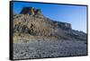 Brown Bluff huge volcanic basalt, Tabarin Peninsula, Antarctica, Polar Regions-Michael Runkel-Framed Stretched Canvas