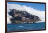 Brown Bluff huge volcanic basalt, Tabarin Peninsula, Antarctica, Polar Regions-Michael Runkel-Framed Photographic Print