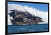 Brown Bluff huge volcanic basalt, Tabarin Peninsula, Antarctica, Polar Regions-Michael Runkel-Framed Photographic Print