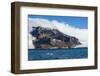 Brown Bluff huge volcanic basalt, Tabarin Peninsula, Antarctica, Polar Regions-Michael Runkel-Framed Photographic Print