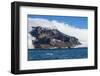 Brown Bluff huge volcanic basalt, Tabarin Peninsula, Antarctica, Polar Regions-Michael Runkel-Framed Photographic Print