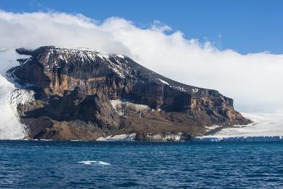 &lsquo;Brown Bluff huge volcanic basalt, Tabarin Peninsula, Antarctica, Polar