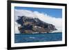 Brown Bluff huge volcanic basalt, Tabarin Peninsula, Antarctica, Polar Regions-Michael Runkel-Framed Photographic Print