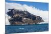Brown Bluff huge volcanic basalt, Tabarin Peninsula, Antarctica, Polar Regions-Michael Runkel-Mounted Photographic Print