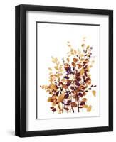 Brown Botanicals-Katrina Pete-Framed Art Print