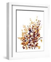 Brown Botanicals-Katrina Pete-Framed Art Print