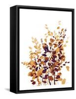 Brown Botanicals-Katrina Pete-Framed Stretched Canvas