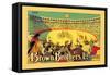 Brown Brothers Bicycles-J. Muntanya-Framed Stretched Canvas