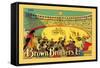 Brown Brothers Bicycles-J. Muntanya-Framed Stretched Canvas