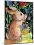 Brown Bunny-sylvia pimental-Mounted Art Print