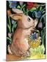 Brown Bunny-sylvia pimental-Mounted Art Print