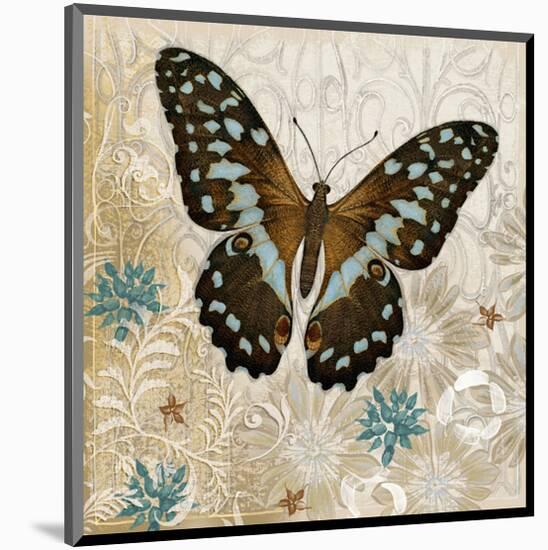 Brown Butterfly-Alan Hopfensperger-Mounted Art Print